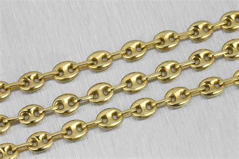 men's gucci link chain|gucci puffed mariner chain link.